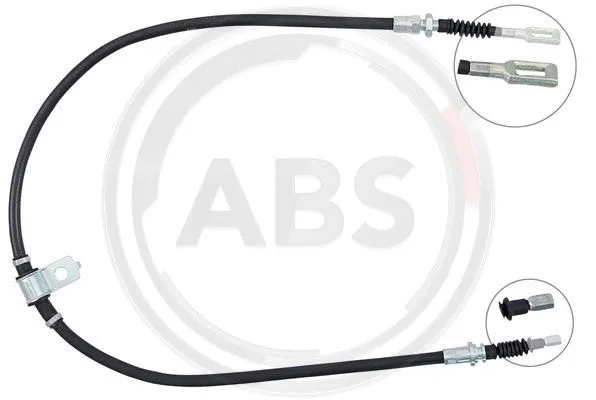 Cable Pull, parking brake (K16113)