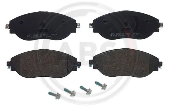 Brake Pad Set, disc brake (P85166)