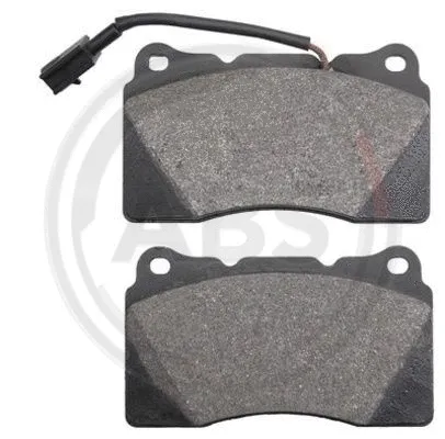 Brake Pad Set, disc brake (37884)