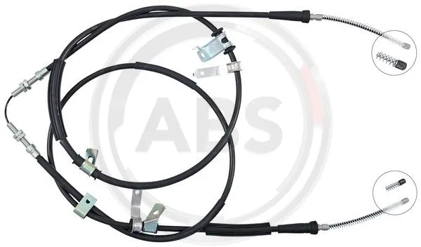 Cable Pull, parking brake (K12455)