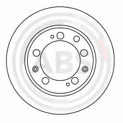 Brake Disc (15886)