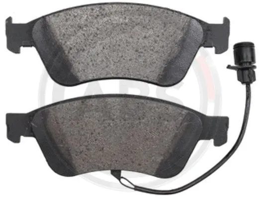 Brake Pad Set, disc brake (37875)