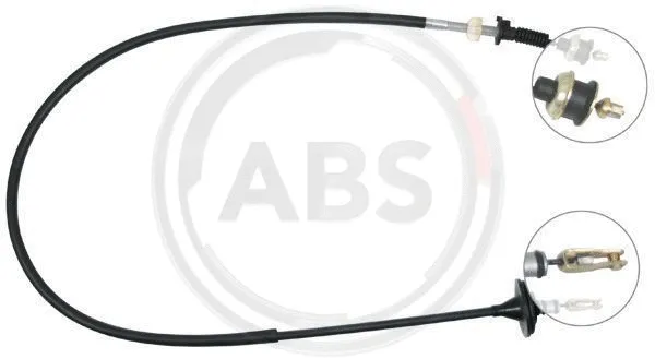 Cable Pull, clutch control (K22370)