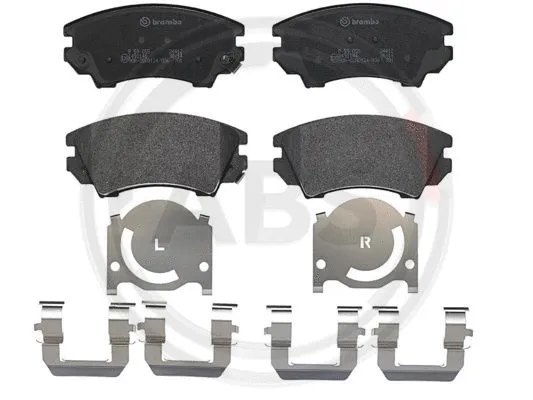 Brake Pad Set, disc brake (P59055)