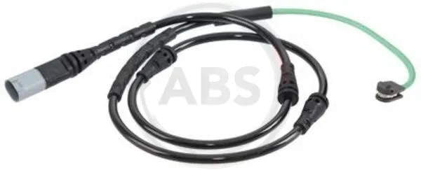 Warning Contact, brake pad wear (39686)