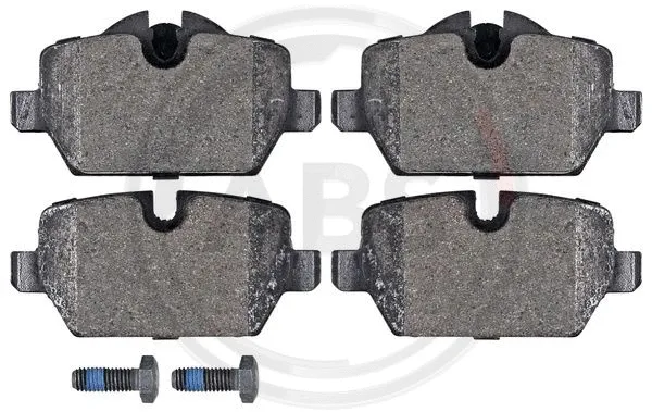 Brake Pad Set, disc brake (37435)