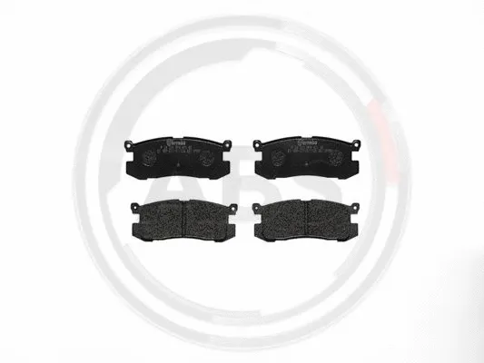 Brake Pad Set, disc brake (P24025)