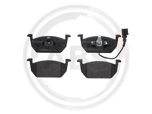 Brake Pad Set, disc brake (P85137)
