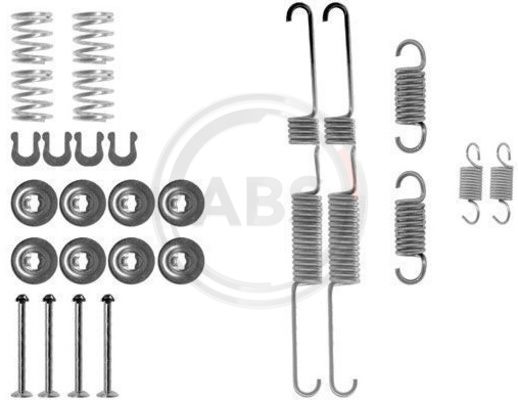 Accessory Kit, brake shoes (0733Q)