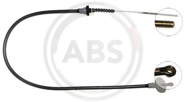 Cable Pull, clutch control (K20460)