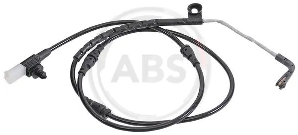 Warning Contact, brake pad wear