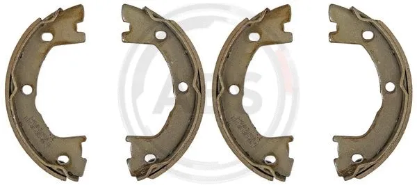 Brake Shoe Set, parking brake (9377)