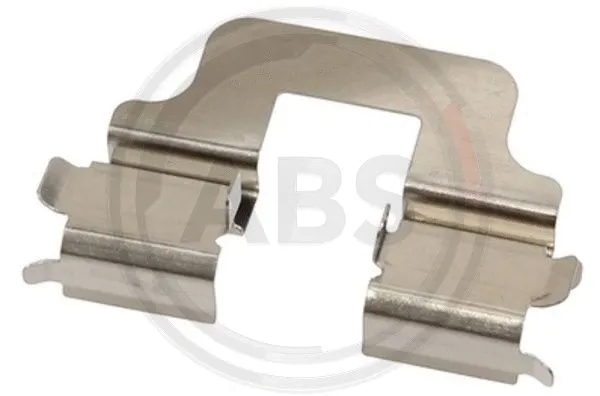 Accessory Kit, disc brake pad (1712Q)