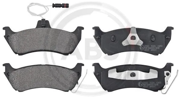 Brake Pad Set, disc brake (37322)