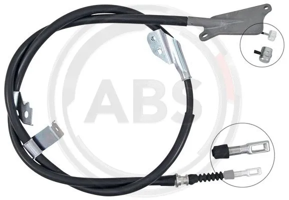 Cable Pull, parking brake (K19778)