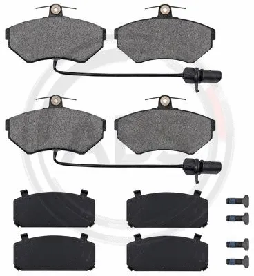 Brake Pad Set, disc brake (37160)