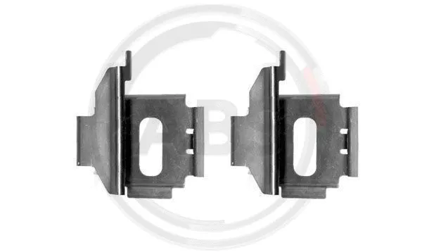 Accessory Kit, disc brake pad (1283Q)