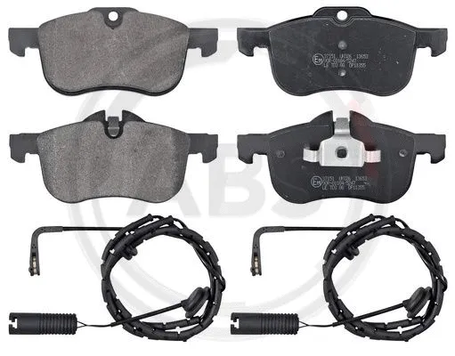 Brake Pad Set, disc brake (37151)