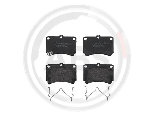 Brake Pad Set, disc brake (P49016)