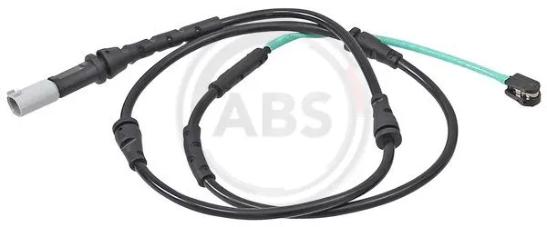 Warning Contact, brake pad wear