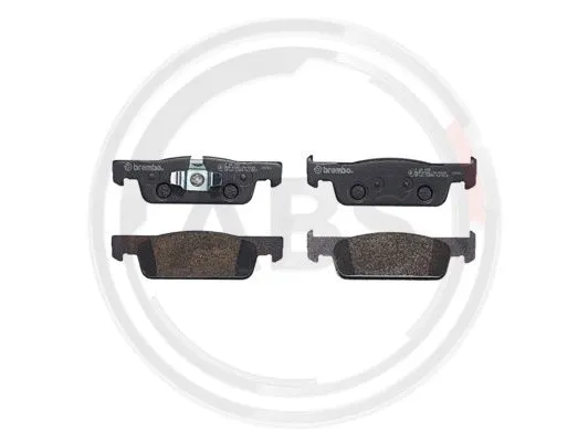 Brake Pad Set, disc brake (P68059)