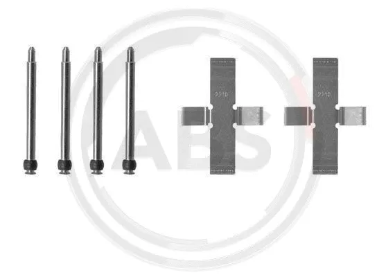 Accessory Kit, disc brake pad (1040Q)