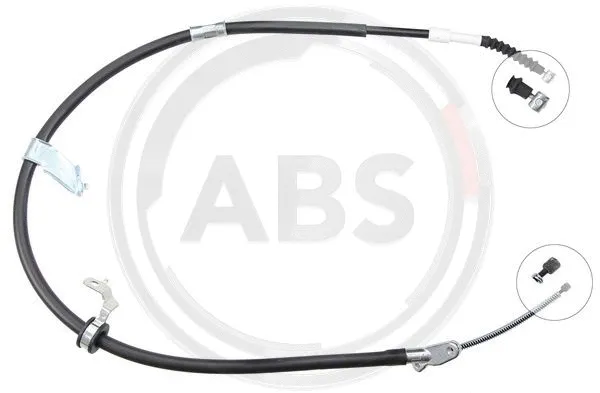 Cable Pull, parking brake (K19377)