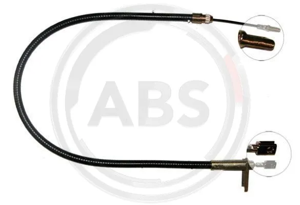 Cable Pull, parking brake (K14677)