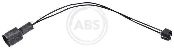 Warning Contact, brake pad wear