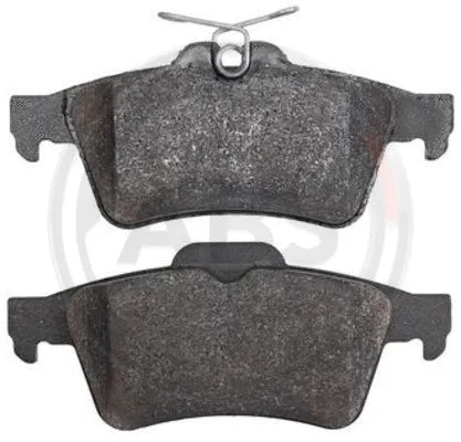 Brake Pad Set, disc brake (37869)