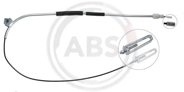Cable Pull, parking brake (K12311)