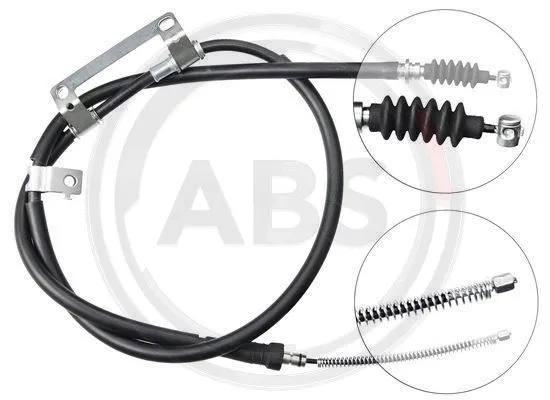 Cable Pull, parking brake (K19327)