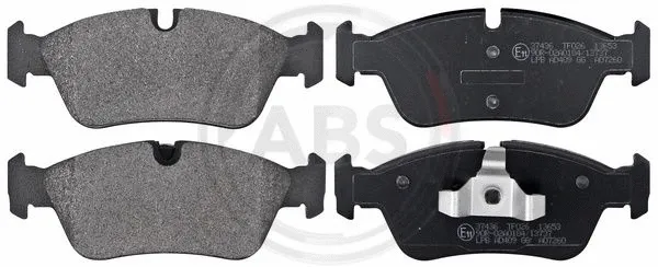 Brake Pad Set, disc brake (37436)
