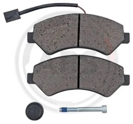 Brake Pad Set, disc brake (35090)