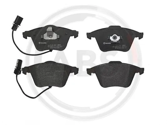 Brake Pad Set, disc brake (P85097)