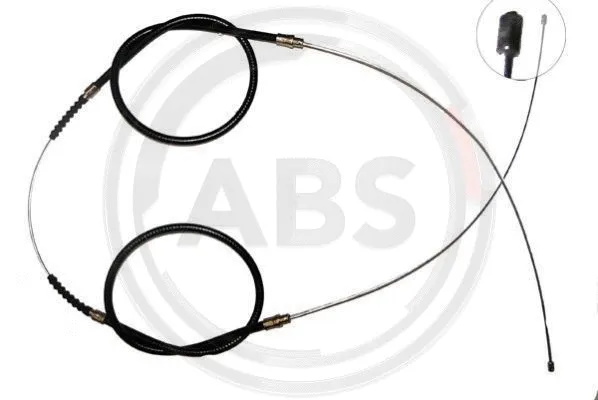 Cable Pull, parking brake (K12106)