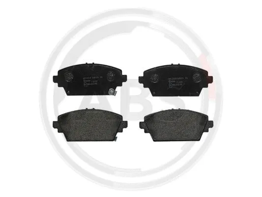 Brake Pad Set, disc brake (P28029)