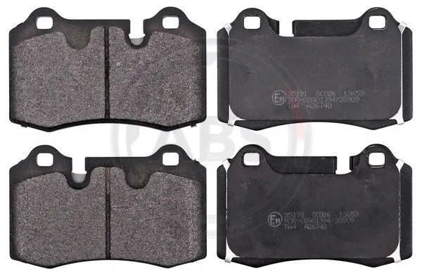 Brake Pad Set, disc brake (35191)