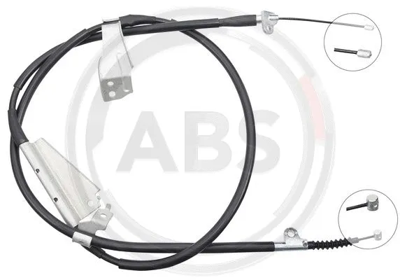 Cable Pull, parking brake (K12066)