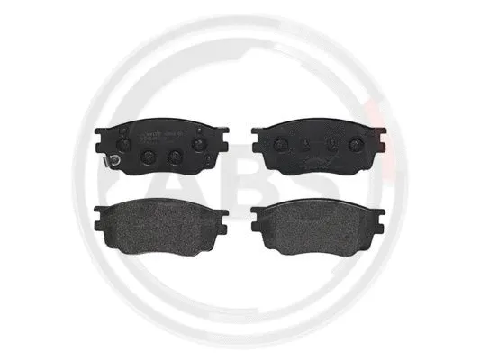 Brake Pad Set, disc brake (P49033)