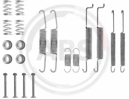 Accessory Kit, brake shoes (0597Q)
