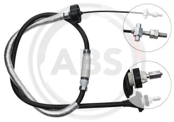 Cable Pull, clutch control (K26000)
