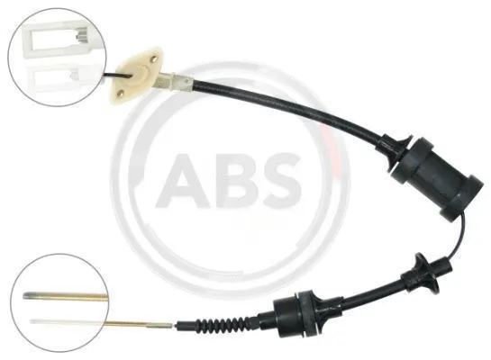 Cable Pull, clutch control (K27100)