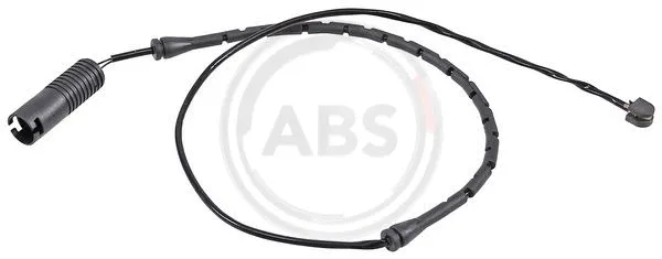 Warning Contact, brake pad wear
