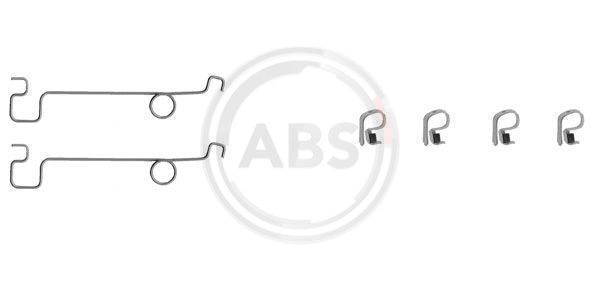 Accessory Kit, disc brake pad (0994Q)