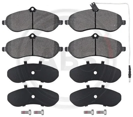 Brake Pad Set, disc brake (37589)