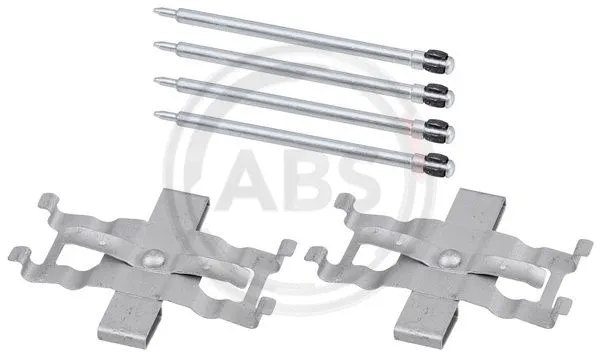 Accessory Kit, disc brake pad (1805Q)