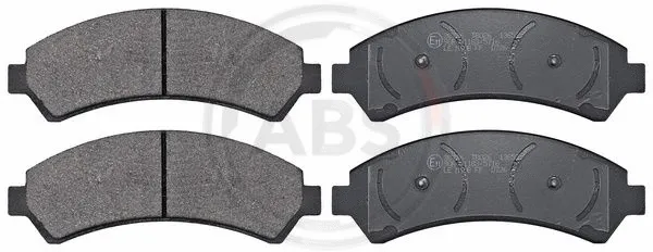 Brake Pad Set, disc brake (38726)
