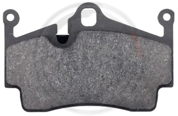 Brake Pad Set, disc brake (37697)
