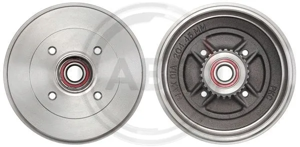 Brake Drum (2698-SC)